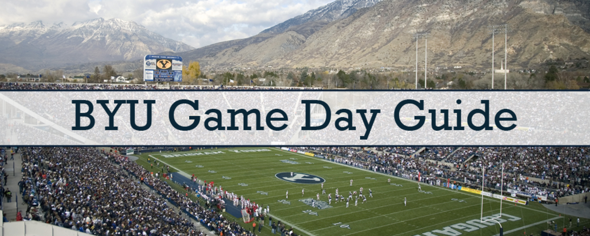 Byu Football Game Day Guide Explore Utah Valley