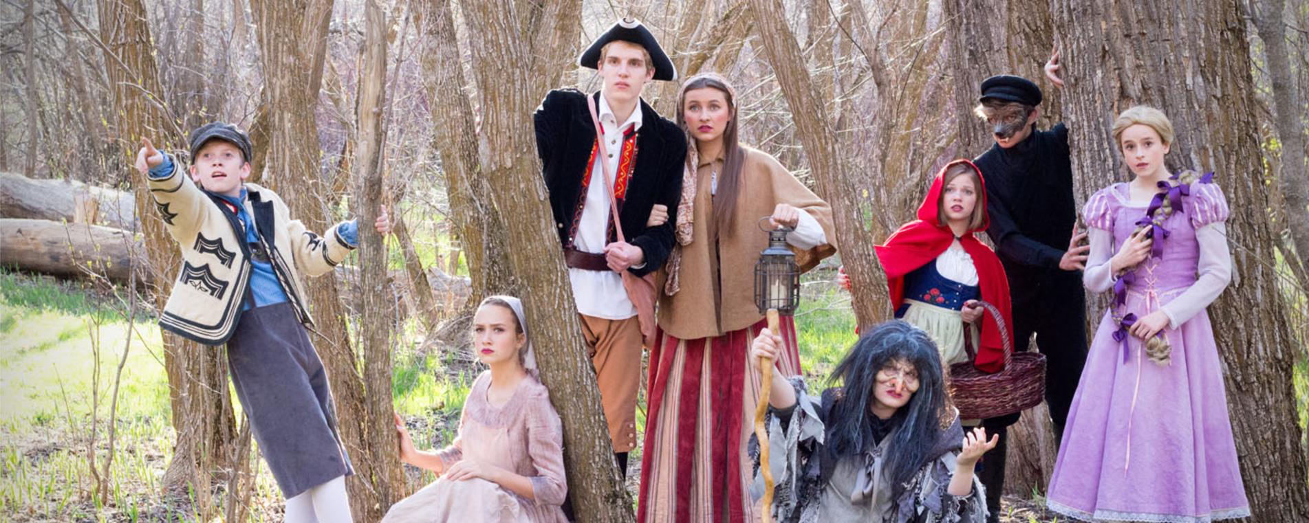 Into The Woods Jr Hale Center Theater Explore Utah Valley