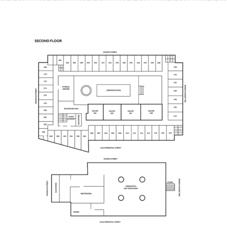 Marriott Floor Plan Level 2