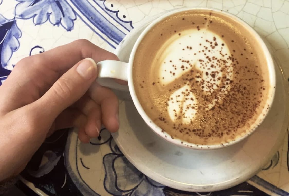 Perugino Coffee by Melanie Griffin Perugino Coffee by Melanie Griffin
