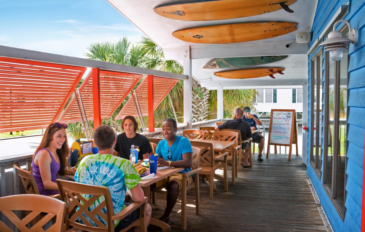 Hang Ten Restaurant Carolina Beach
