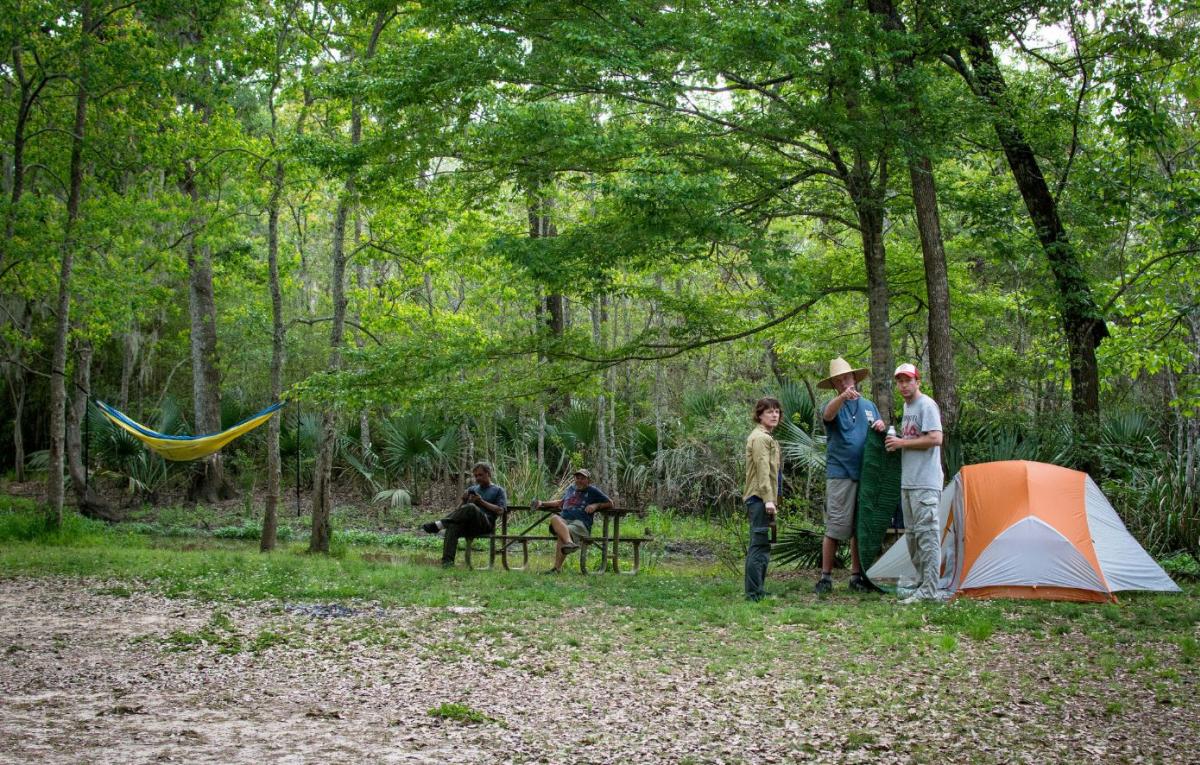 Palmetto Island State Park