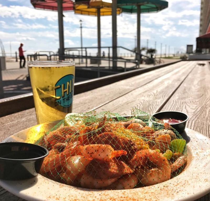 Chix on the Beach  Oceanfront Seafood Dining