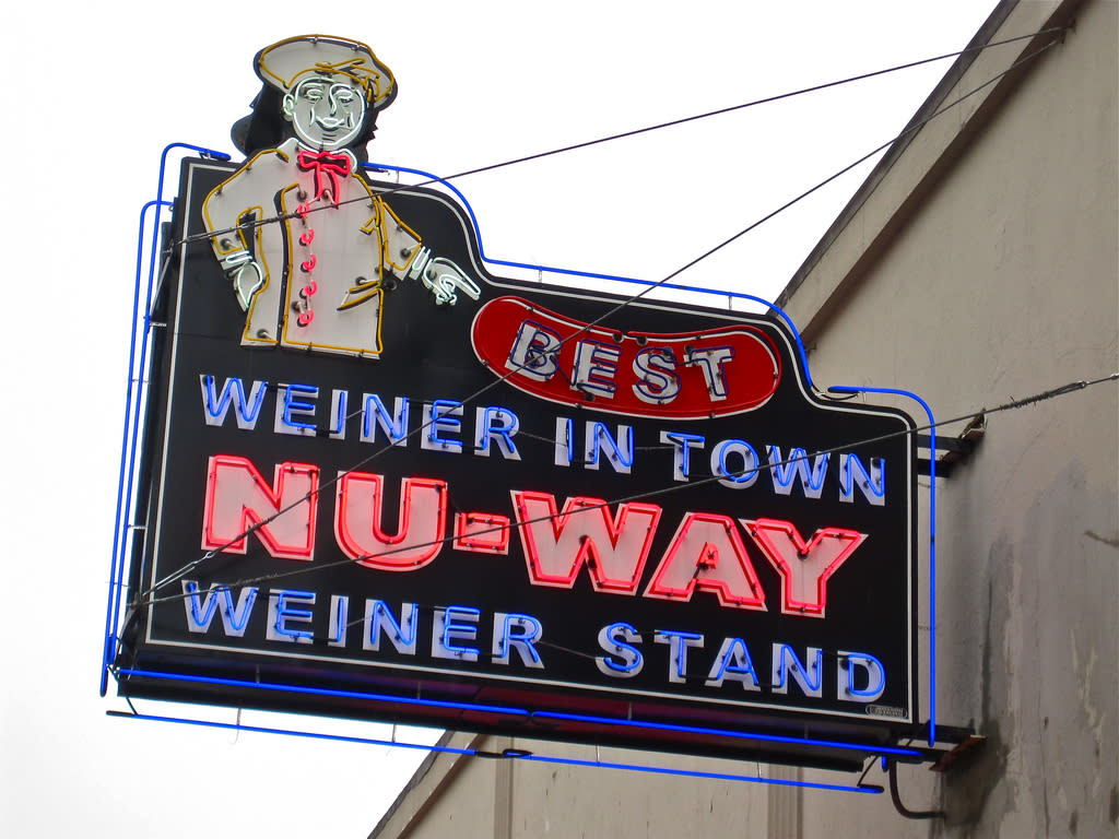 Nu-Way Sign