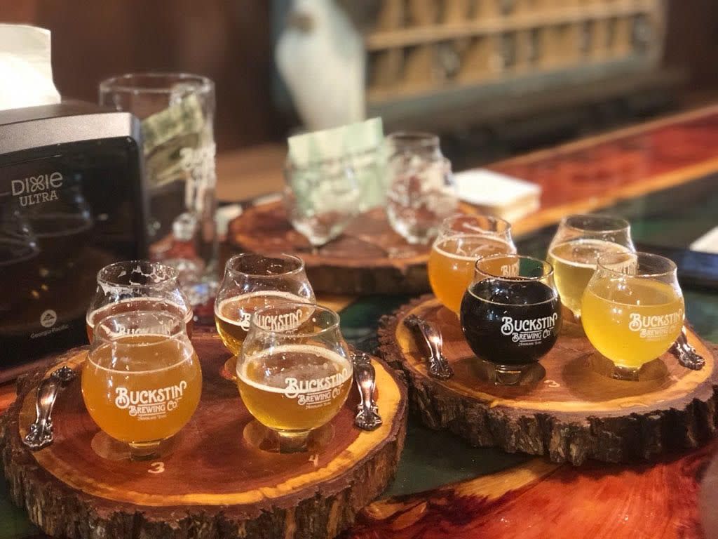 Buckstin Beer Flights