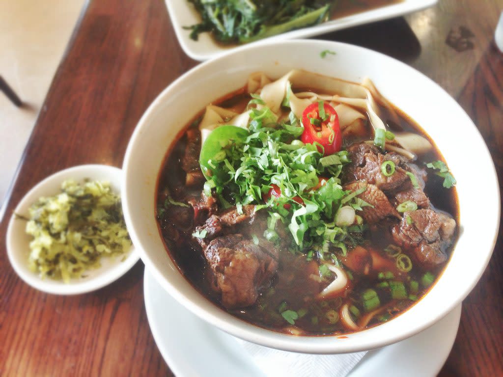 Beef Noodle Soup