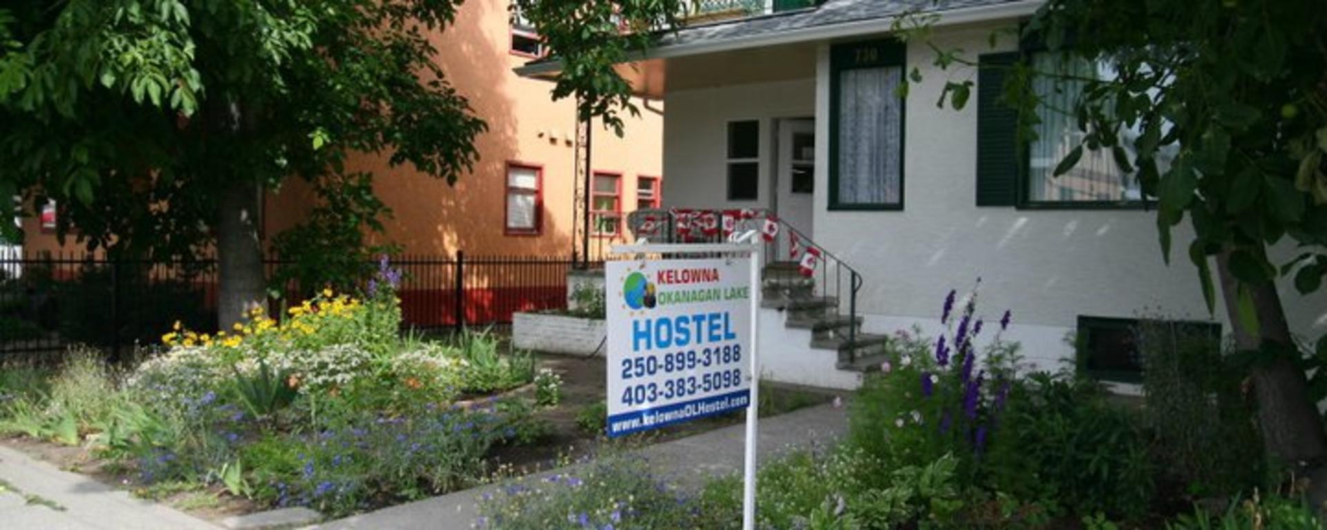 Kelowna Okanagan Lake Hostel