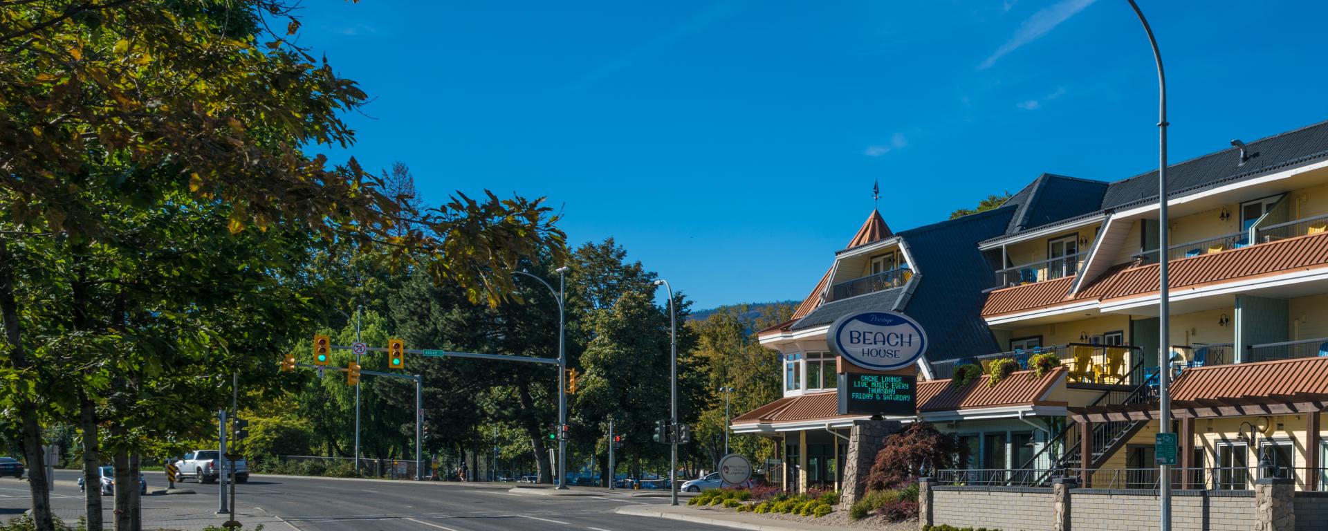 prestige beach house