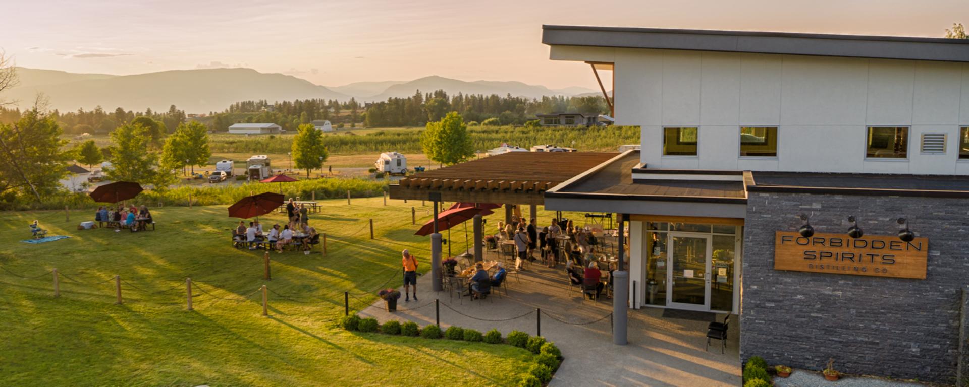 Forbidden Spirits Tasting Room