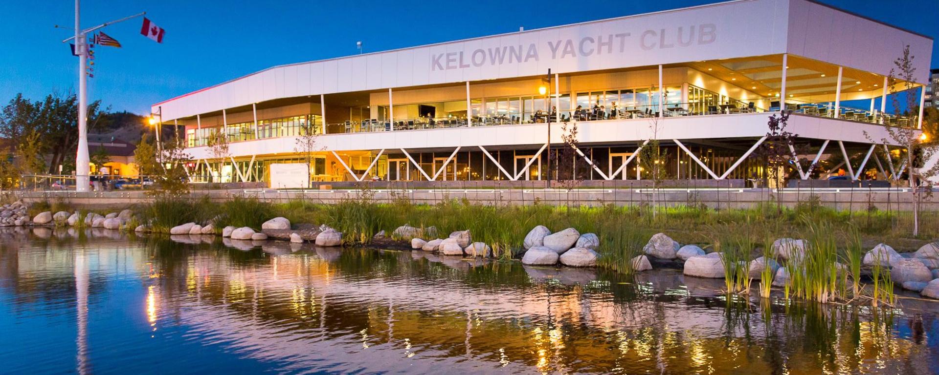 Exterior Yacht Club