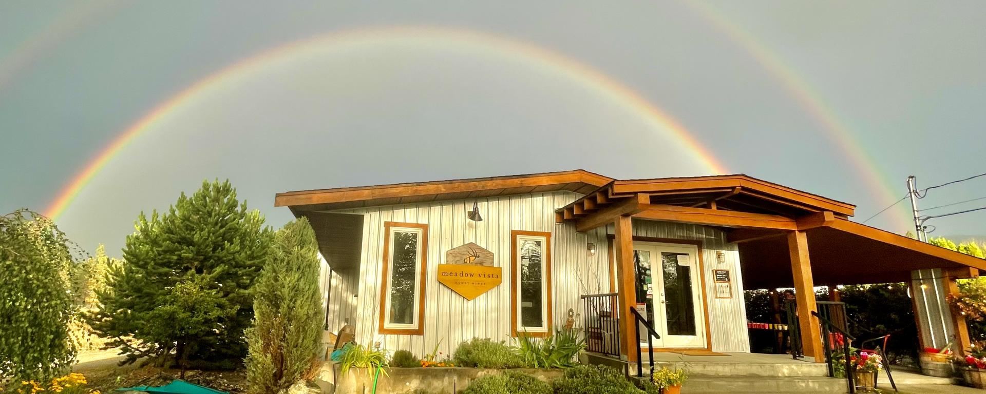 Meadow Vista Rainbow