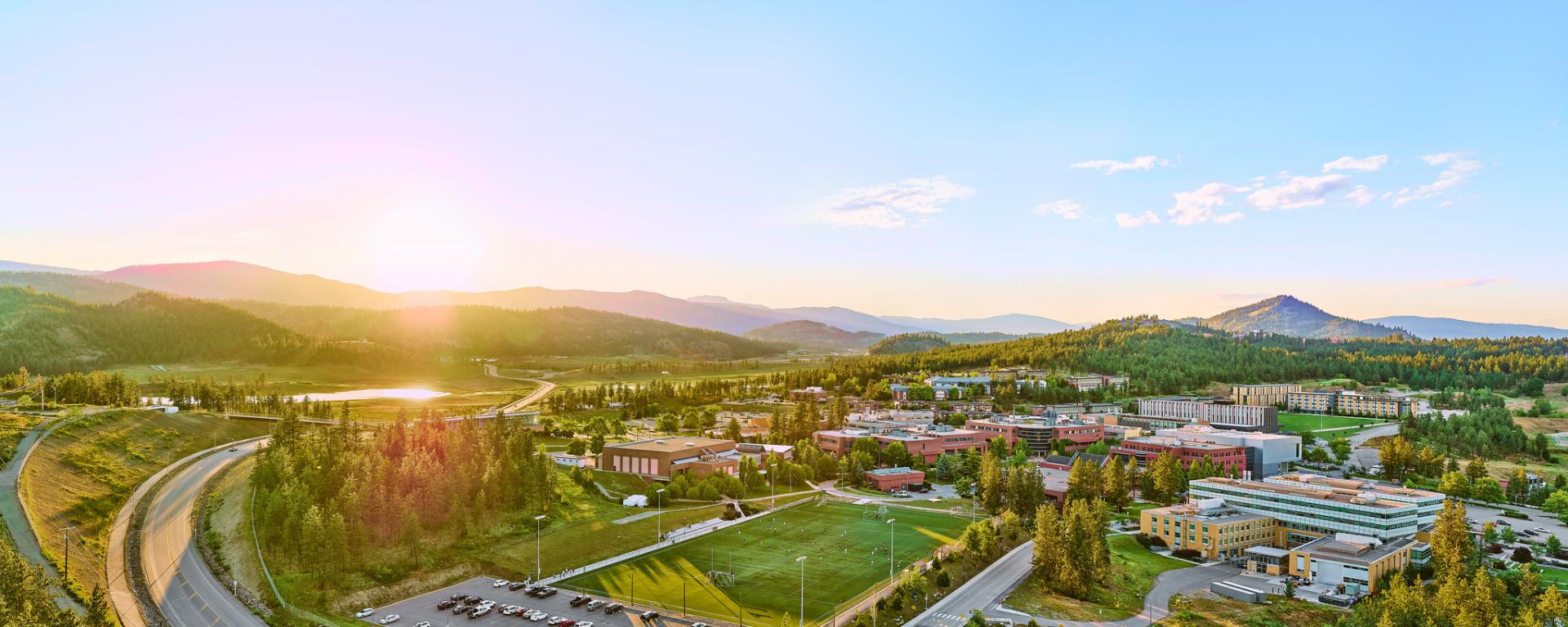 Campus aerial