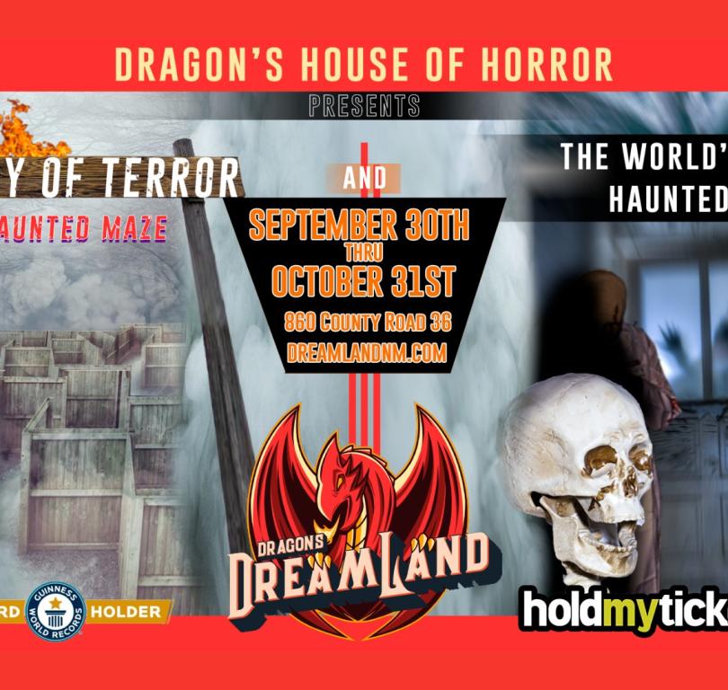 Dragon's Dreamland | #1 Haunted Attraction in NM