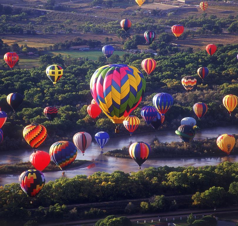 Albuquerque International Balloon Fiesta 2020 Postponed