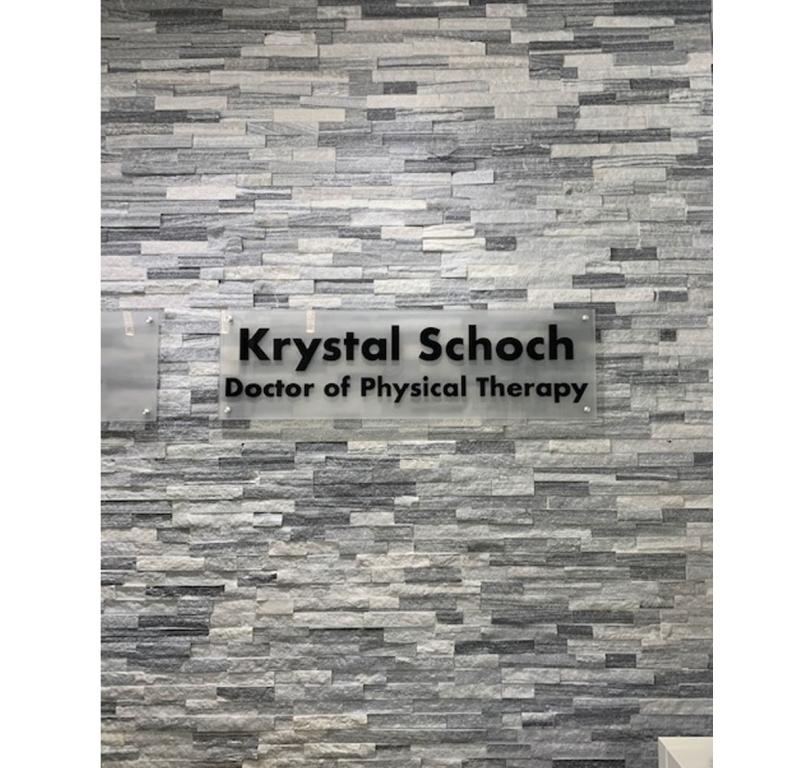 Acrylic Sign