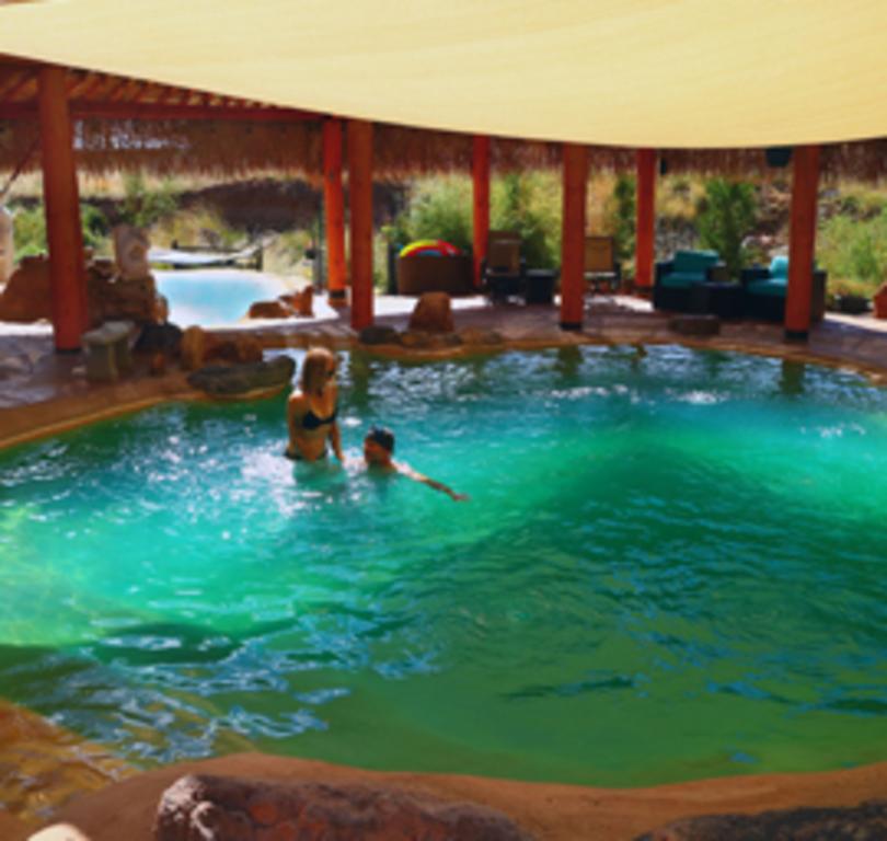 Jemez Hot Springs - Home of the Giggling Springs