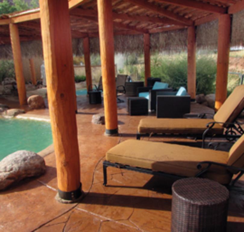 Jemez Hot Springs - Home of the Giggling Springs
