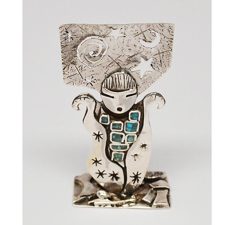 Silver corn maiden