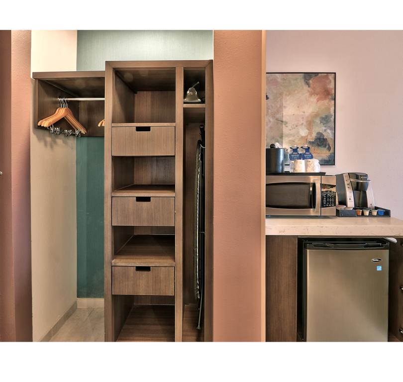 Closet-Microwave-Fridge-Keurig