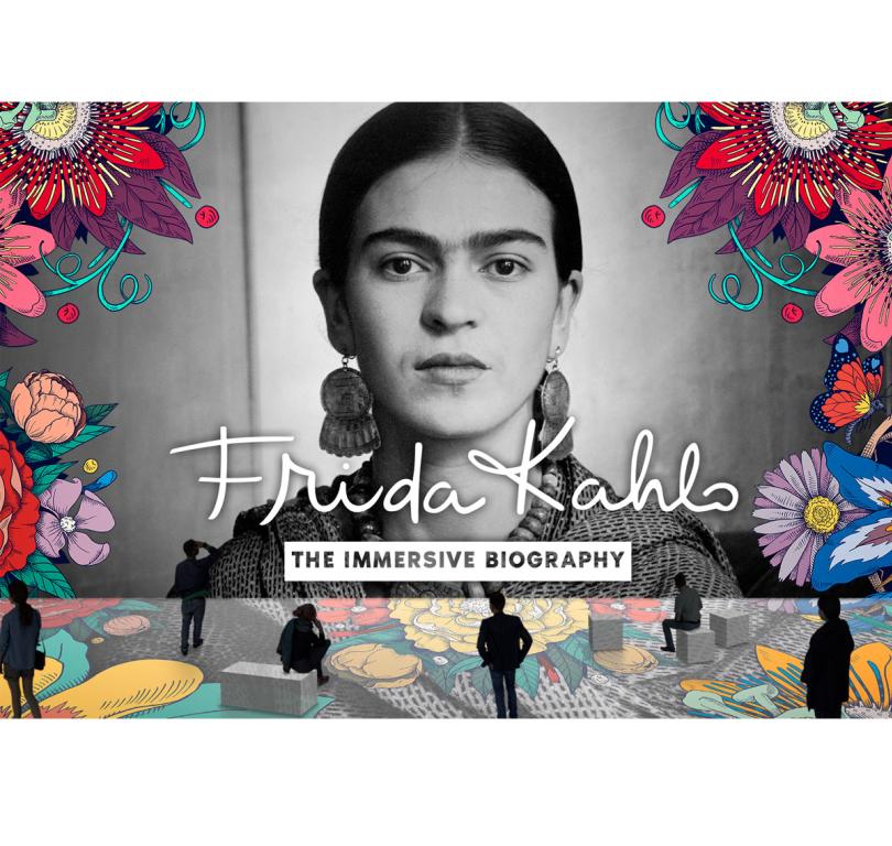 Frida Kahlo, The Immersive Biography art experience not to be misse