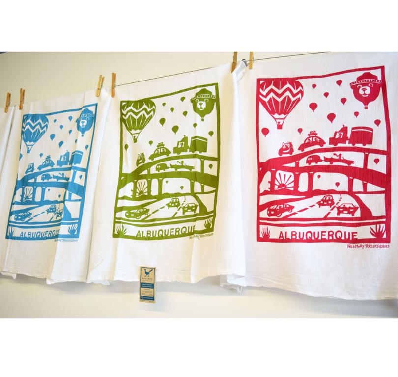 Kei & Molly Balloon Dish Towels