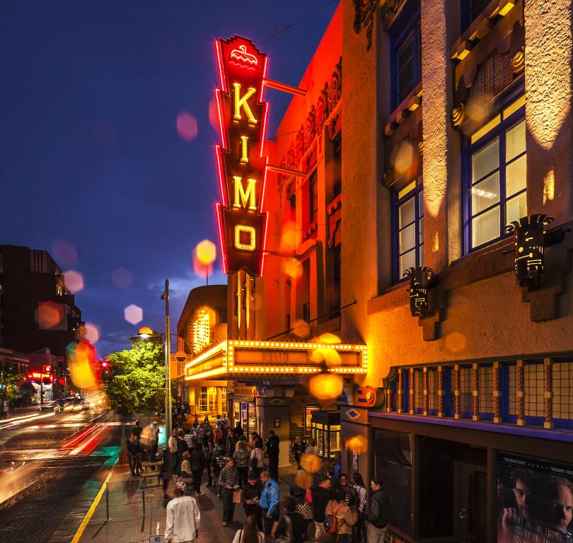 Guided Tour Of The Historic Kimo Theatre