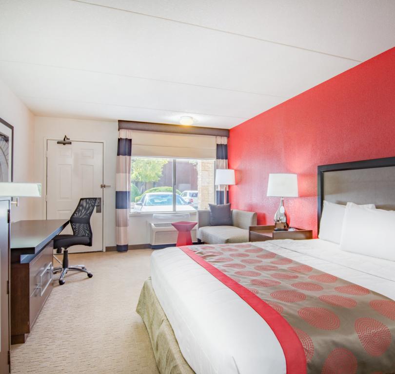 King Bed Guest Room