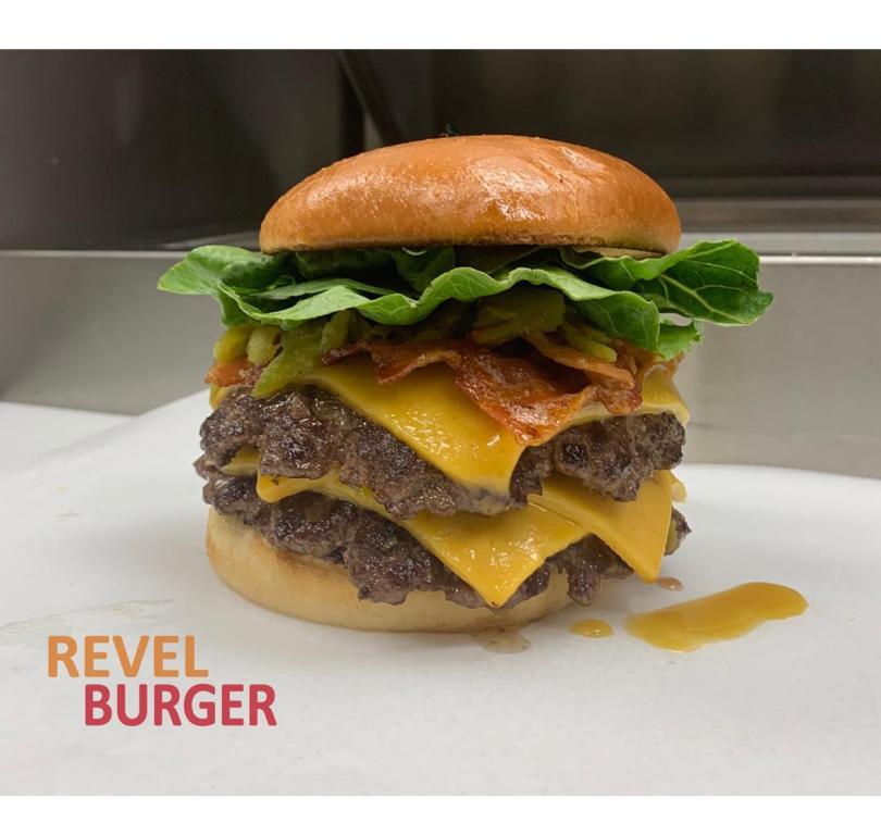 Revel Burger Photos