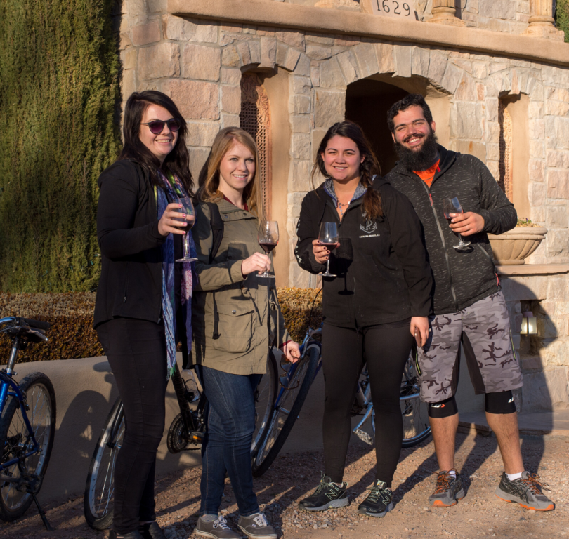 Routes Bike & Wine Tour