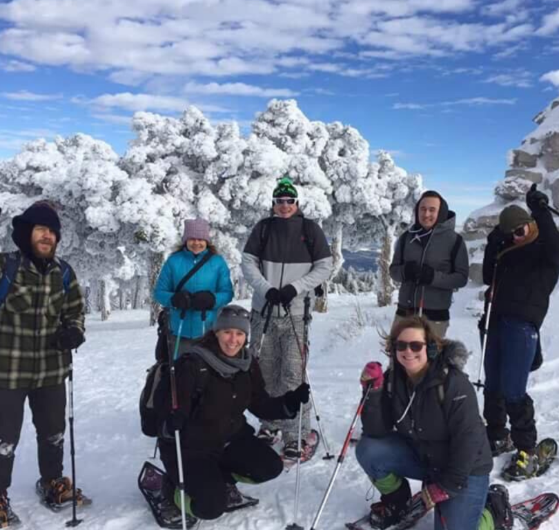 Routes Sandia Snowshoe Tours