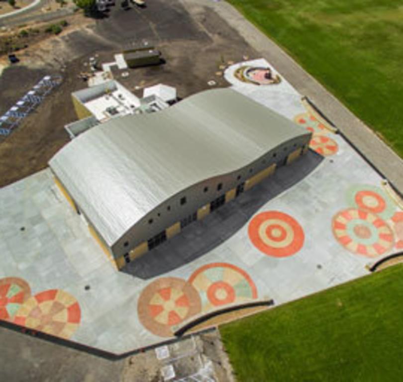 Sid Cutter Pilot's Pavillion