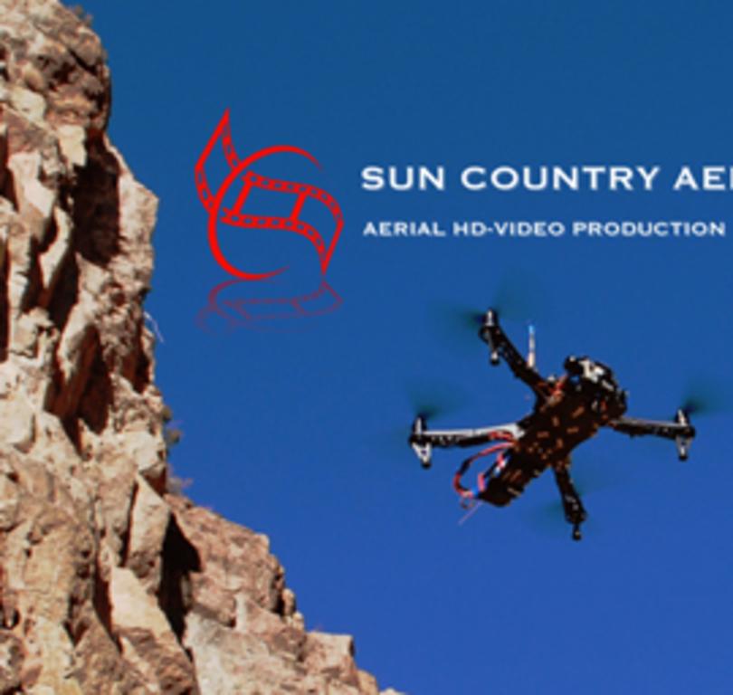 Sun Country Aerial