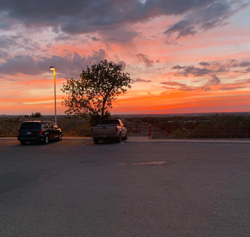 Sunset at Vara