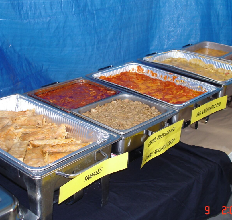Catering trays
