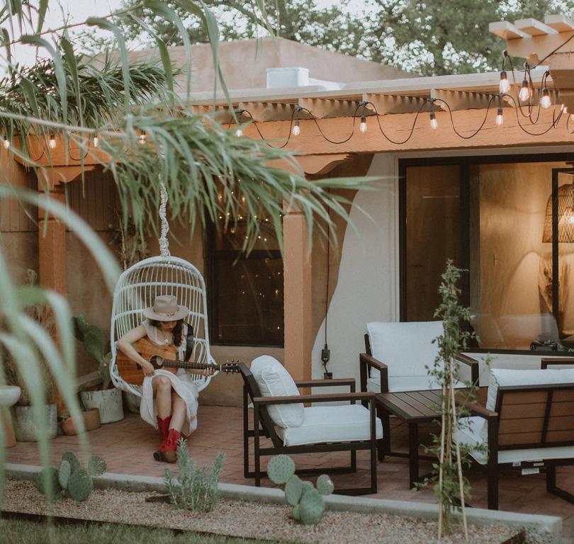 Coyote Suite Patio