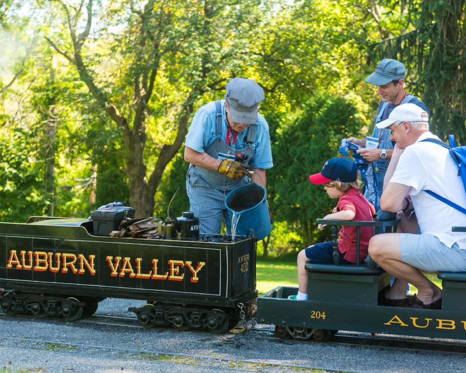 Steamin' Days