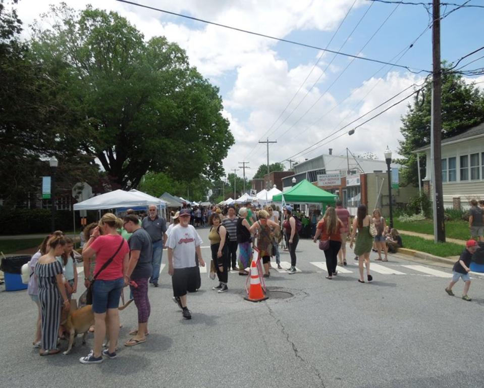 Bellefonte Arts Festival Bellefonte De 19809