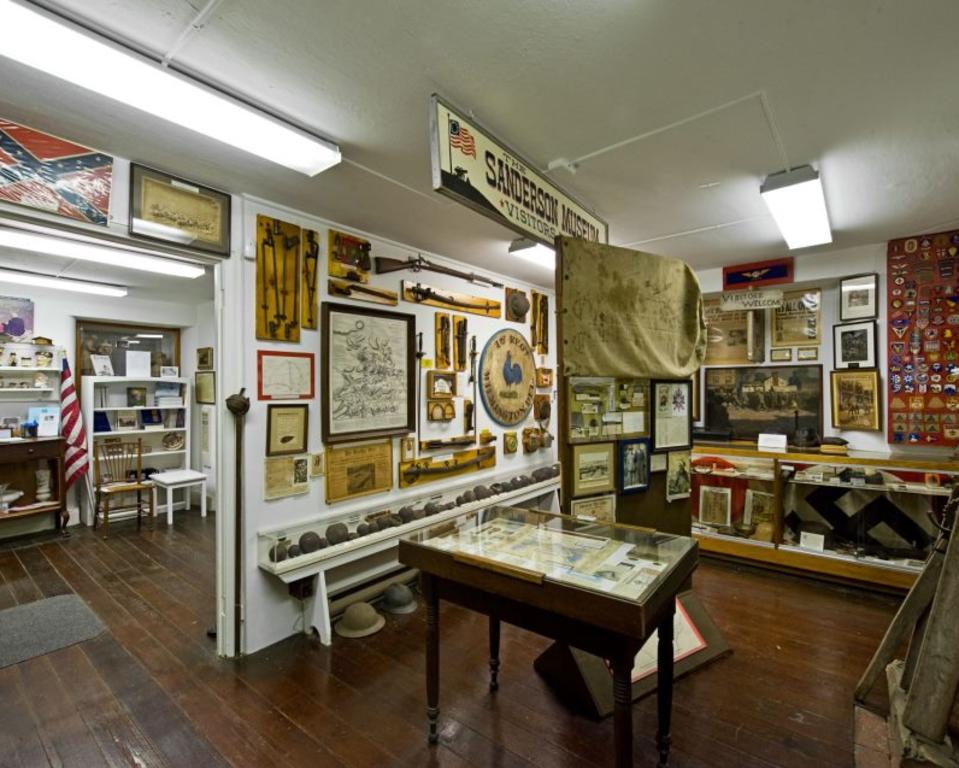 Interior Room - Battlefield