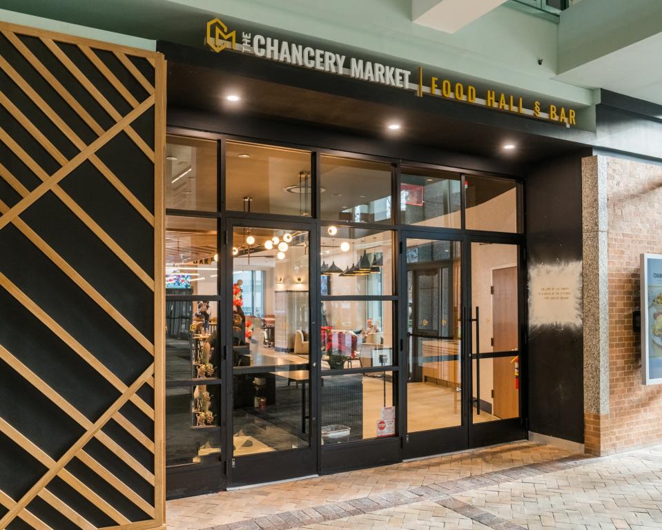 Now Open - The Chancery Market (Interior Entrance)