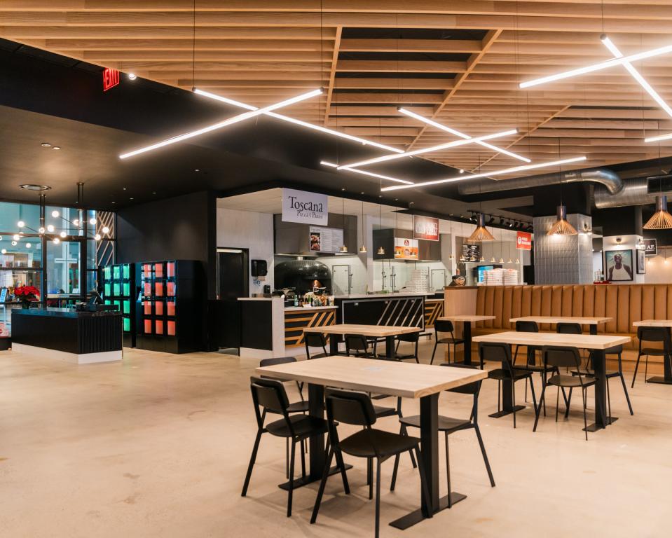 Now Open - The Chancery Market Food Hall