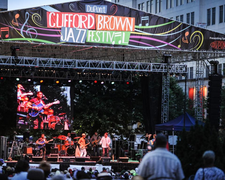 DuPont Clifford Brown Jazz Festival