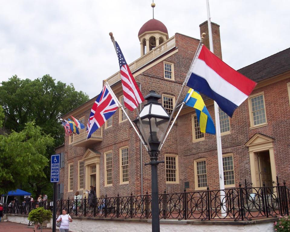New Castle Court House Museum