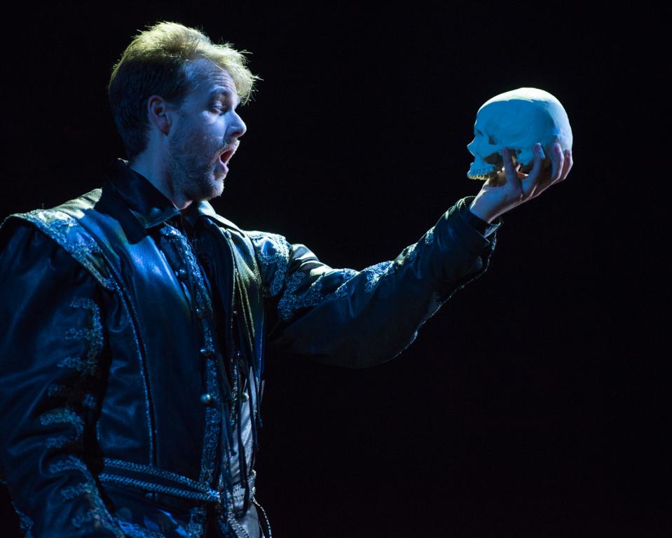 Josh Kohl as Hamlet