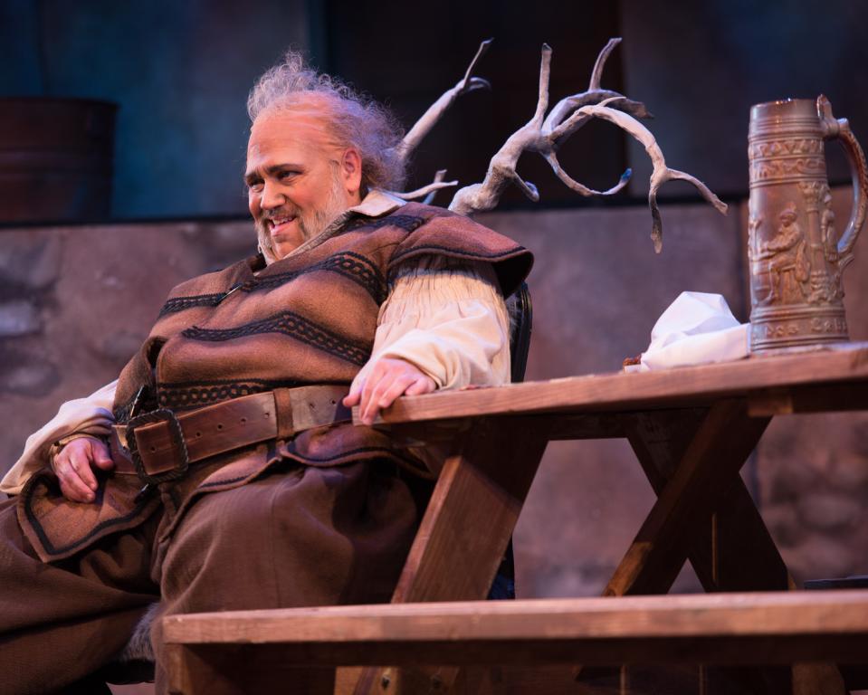 Steven Condy as Falstaff