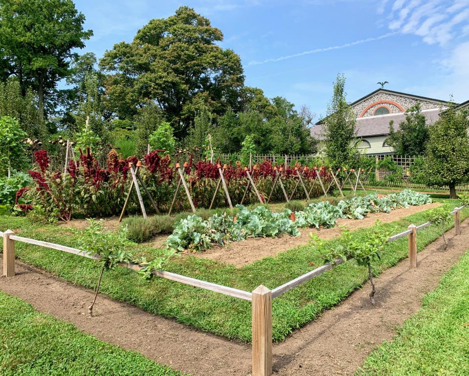 E.I. du Pont Garden - September 2021