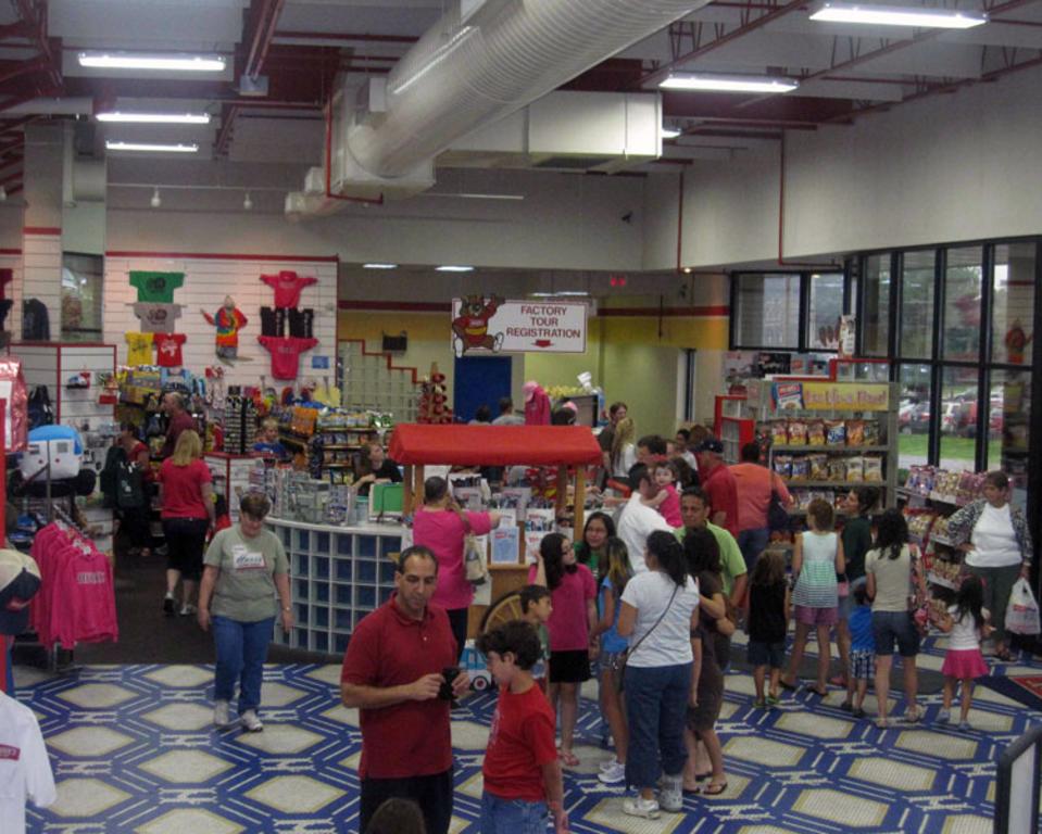 Herr's Snack Factory Tour