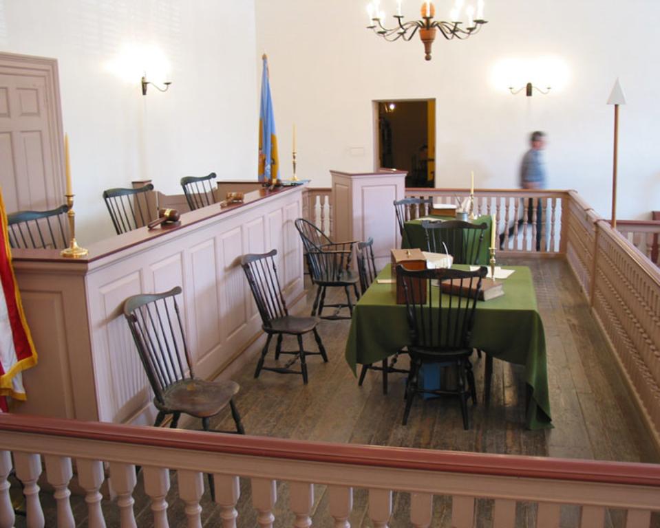 New Castle Court House Museum