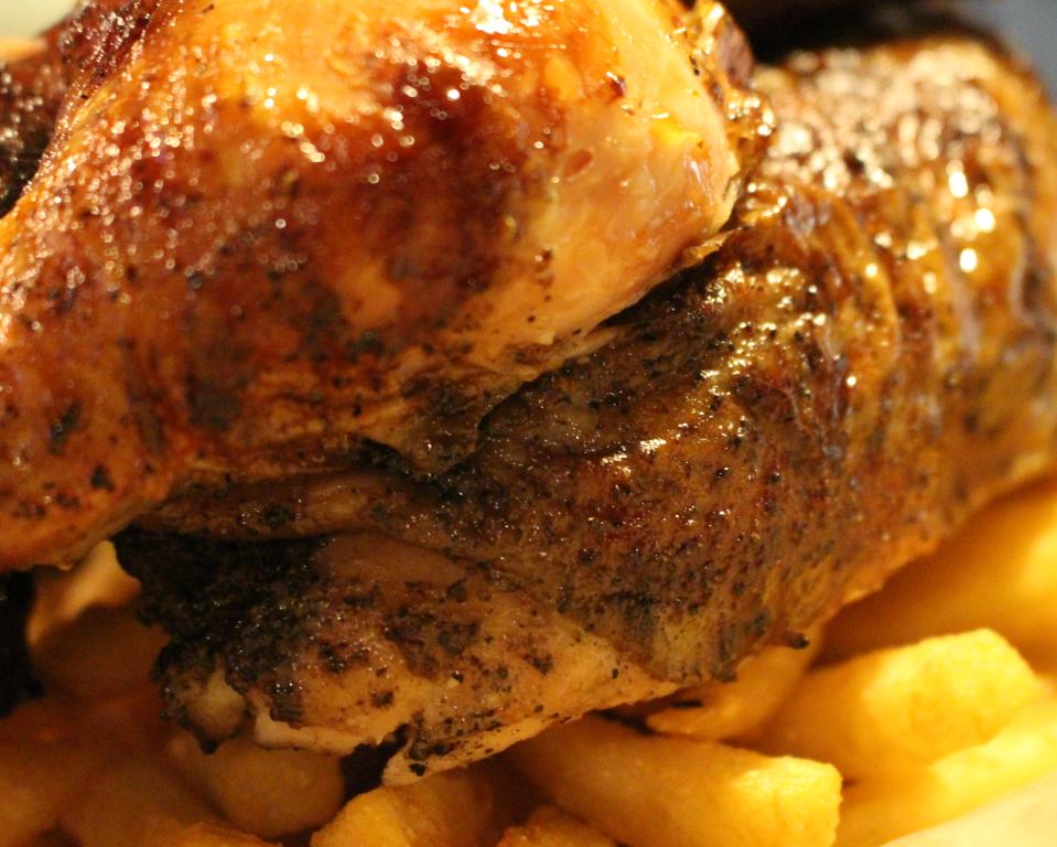 Pachama Chicken and Fries