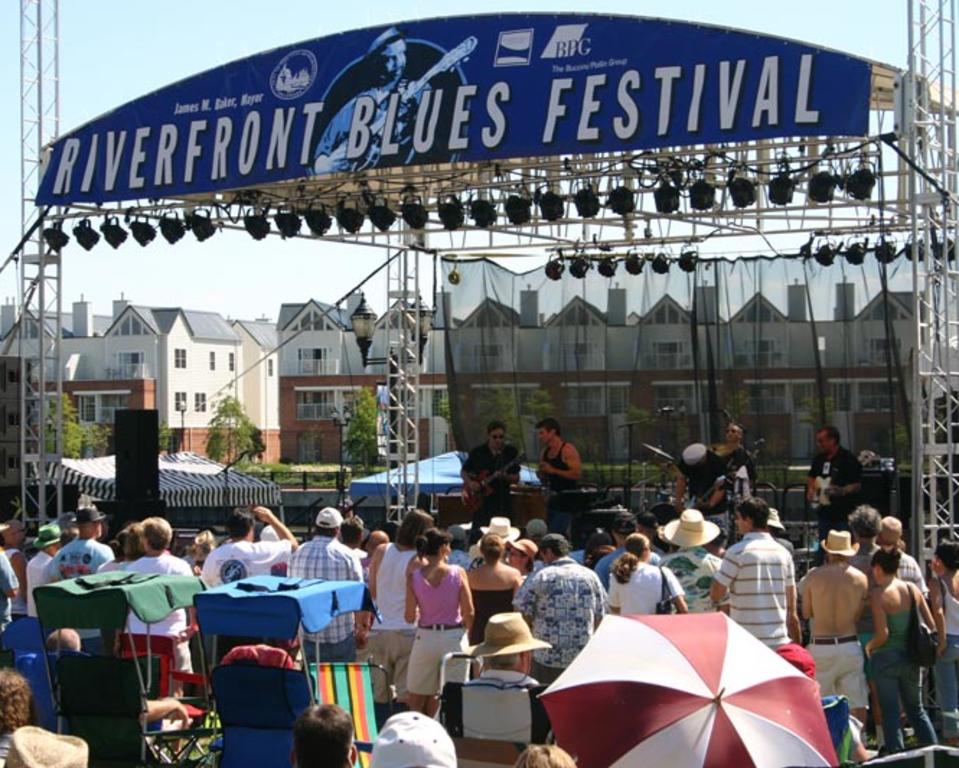 Riverfront Blues Festival - Wilmington, Delaware