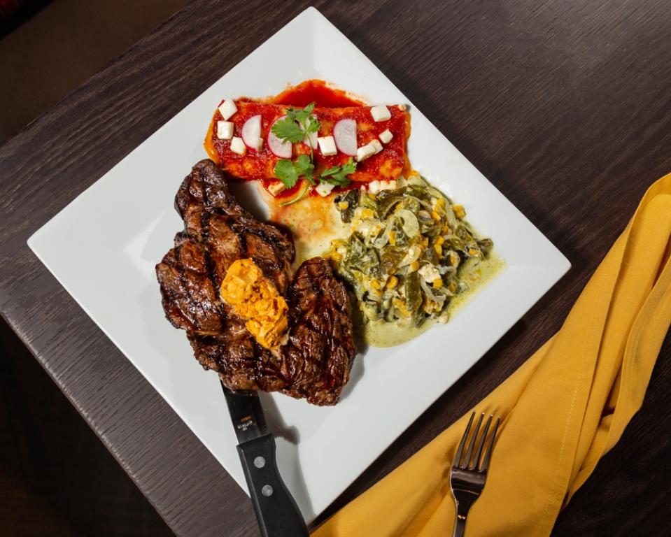 Santa Fe Steak Dish